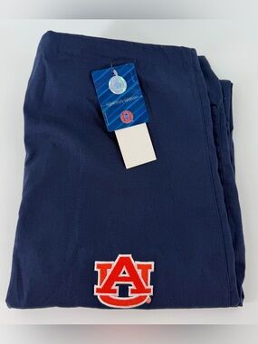 Landau Auburn Tigers Unisex Scrub Pants XS New Big Navy Blue C602AT NCAA Nurse